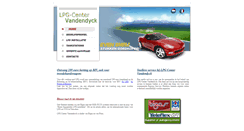 Desktop Screenshot of lpg-installatie.com